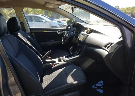 2017 Nissan Sentra Sv из США, поврежденный, VIN 3N1AB7AP0HY359680